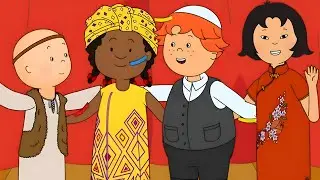 ⭐️ Caillou's Holiday Show ⭐️ | Caillou's New Adventures