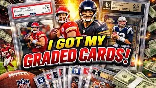 I Sent These NFL Cards to Get Graded&hellip; Here&rsquo;s What I Got 👀