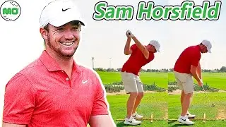 Sam Horsfield サム・ホースフィールド イングランドの男子ゴルフ スローモーションスイング!!!