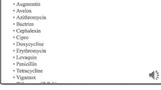 Drug pronunciation
