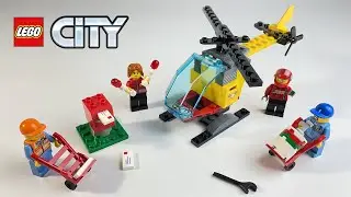 Lego City 60100 AirPort Starter set - Speed Build