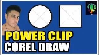 TUTORIAL  POWER CLIP NO COREL DRAW
