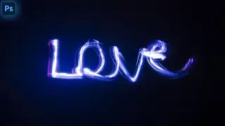 HOW TO CREATE NEON LIGHT EFFECT IN PHOTOSHOP 2021!