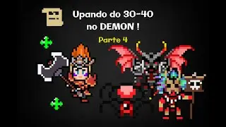 Guia do iniciante Kaion Tale - Upando do 30-40 no DEMON ! Parte 4