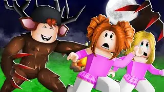 I Became FAKE DEER To Troll GIRLS ONLY TEAM!! (99 Nights)