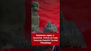 Zamiast Piłsudskiego &ndash; Rzeźby z Niemiec: Szokująca Zdrada w Szczecinie!