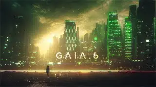 GAIA 6 - BREATHTAKING Cyberpunk Music [Evocative & Beautiful] Calm Spacewave-Sci Fi Music