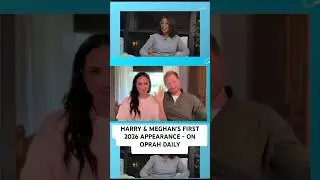 Специальное появление Гарри и Меган на шоу Опры Уинфри в честь выхода новой книги | Ведущая: Гейл...