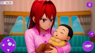 Настоящий аниме-симулятор матери и семьи | Полная версия для Android | Игры Sim Life
