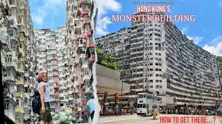 FREE || VIRAL INSTAGRAMMABLE SPOT FLAT STANDING IN HONG KONG || MONSTER BUILDING