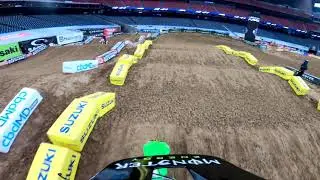 Supercross 2021 Round 3 GoPro Track Preview: Adam Cianciarulo