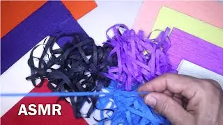 ASMR Paper Crinkles ✂🎤📢 A Tactile Experience 👂🧠👀