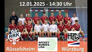 2. Bundesliga Hockey - Herren - Halle - Gruppe Süd - Rüsselsheimer RK vs. HTC Würzburg