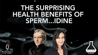 Surprising health benefits of SPERMIDINE - Biohacker's Live Show with Leslie Kenny