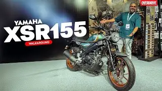 2026 Yamaha XSR 155 🚀 Retro Style Meets Modern Performance | Full Review