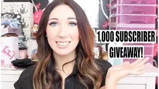 (CLOSED) 1,000 Subscriber International Beauty Giveaway!