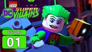 LEGO DC SUPER-VILAINS FR #1