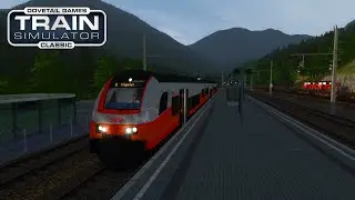 S1 4214 / Train Simulator Classic / Karawankenbahn Update / &Ouml;BB 4746