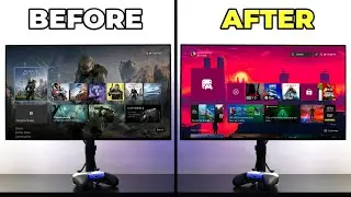 Как добавить пользовательские фоны на панель управления Xbox!