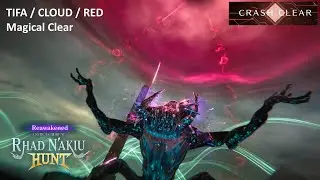 [FF7 Ever Crisis] Rhad N'akiu Crash SOLO 2 - Magical Tifa / Cloud / Red clear