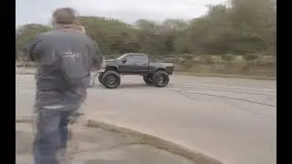 2008 Ram 1500 TRX 4 Off Road Hill Climb