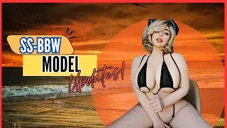 ASHLEY GRAHAM ✅ SSBBW Model | BBW Model | Curvy Haul | Curvy Model Plus Size | BBW Live
