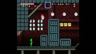 SMW Custom Music - Pok&eacute;mon Red/Blue/Yellow - Mt. Moon Cave (By CK Crash)