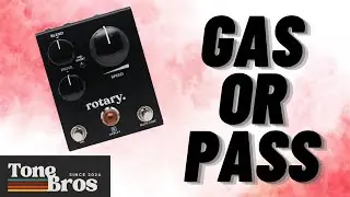Robert Keeley Rotary Pedal (G.A.S. or Pass #104)