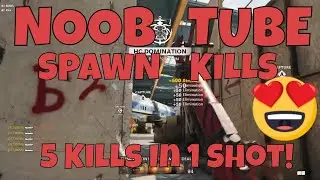 Black Ops Cold War | Noob Tube Spawn Kills w/Reactions