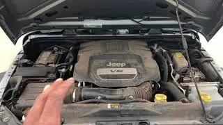 Jeep Wrangler - FUSE BOX LOCATION