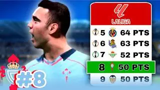 NOS JUGAMOS EUROPA en la &Uacute;LTIMA JORNADA!! | Modo Carrera Celta de Vigo #8 FC 26