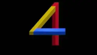 Channel 4's unused 1991 ident w/American Football