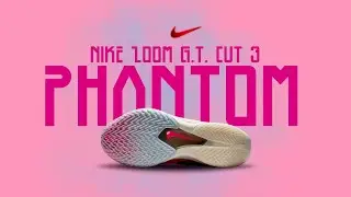 БЕЗУМНЫЕ функциональные кроссовки! Nike Zoom G.T. Cut 3 Phantom & Cobalt Tint 2025 🔥