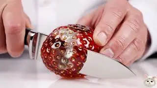 Relaxing AI Planet Glass ASMR 🌌🧊 | Deep Sleep Sounds