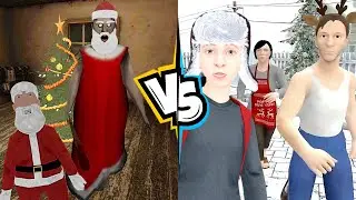 Christmas Edition | Granny vs Schoolboy Runaway