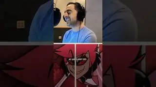 Behind Alastor's Don't You Forget 🤩 #HazbinHotelSeason2