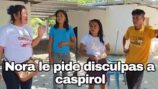 Lidia le exije a Nora que le diga la verdad//caspirol llega a disculparse con nora 