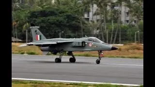 Jaguar fighter flies with AESA Radar