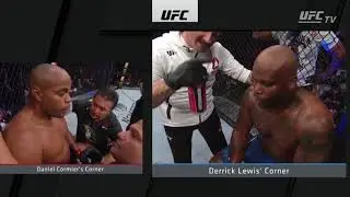 Derrick Lewis Vs Daniel Cormier Fight Highlights
