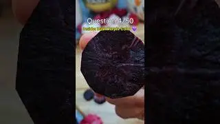 Why does Black Carrot turn PINK? 🥕✨ Question 4/50 #Shorts #KaliGajar #WinterSpecial