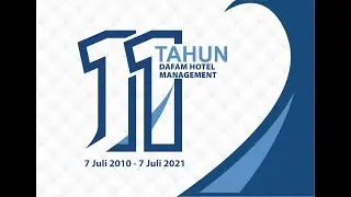 Ucapan HUT Ke-11 Dafam Hotel Management
