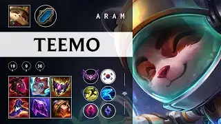 Teemo ARAM - KR Master Patch 26.01