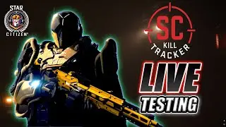 Testing out a new Star Citizen Kill tracker - 4.2