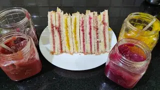  Healthy JAMS ? 4 Flavours In ONE Recipe No Preservatives Kids Love It