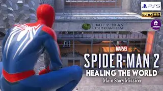 Spider-Man 2 &ndash; Healing The World - Main Story Mission - Peter & Harry (PS5 Gameplay) 60 FPS