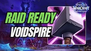 Voidspire Is Here — Get Your Ret Paladin Raid Ready