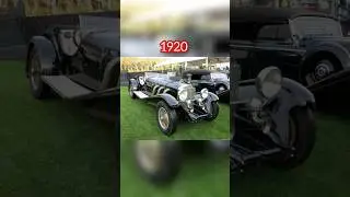 Evolution of merceds benz (1901 to 2022) #short