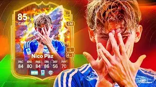 EA FC26 - Mini Carreira jogador Nico Paz epis&oacute;dio 08 #fc26 #modocarreira 