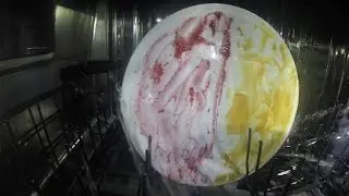 Get a glimpse of our food-smeared dishwasher testing lab