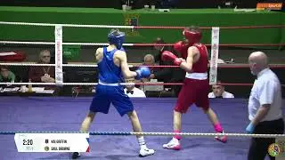 2024 National U18 Championship 54kg Saul Browne (Cairn Lodge) V Kai Griffin (Avona)